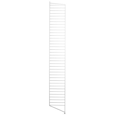 Stringhylla gavel golv 1-p 200×30 svart