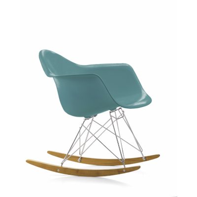 Eames Rocking Chair RAR gungstol, ocean