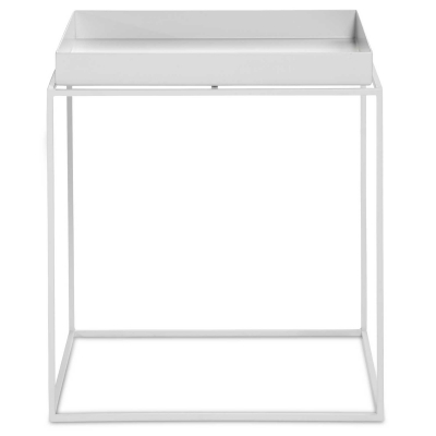 Tray table M square 44 cm white
