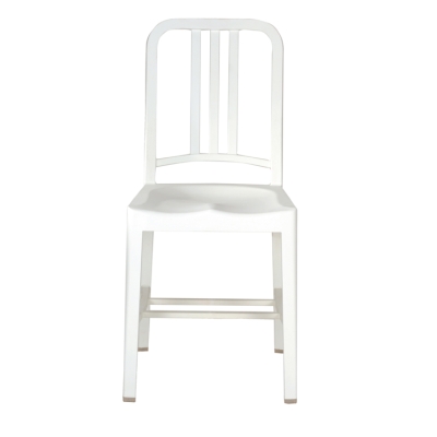 111 Navy Chair, snow white