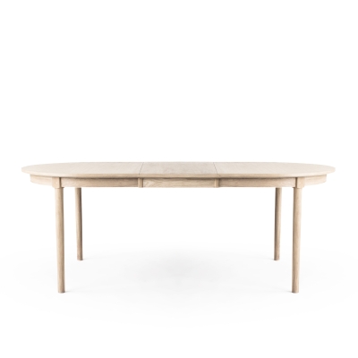 Wood H2 matbord, vitoljad ek