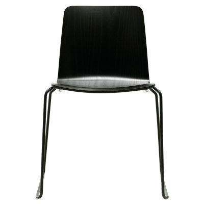 JW01 stol, svart/svart