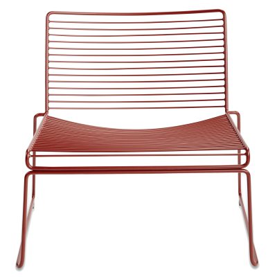 Hee Lounge Chair röd