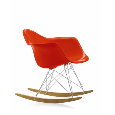 Eames Rocking Chair RAR gungstol, poppy red