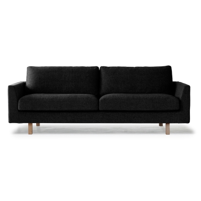 Stay 3-sits soffa svart