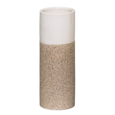 Sand vas, off-white/sand