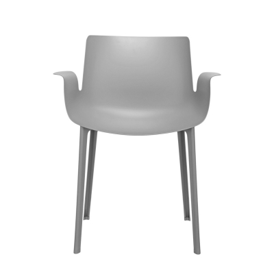 Piuma stol, grå