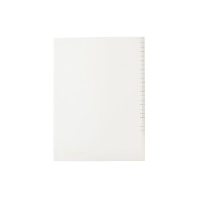 Soft anteckningsbok linjerat A4, grå
