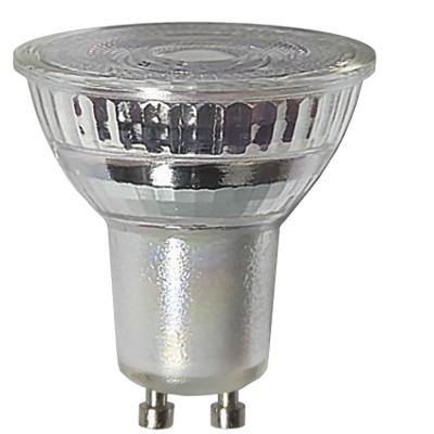 LED-lampa GU10 MR16 spotlight, transparent