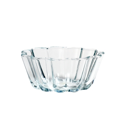Small glass bowl skål, clear