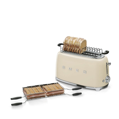 Smeg toastgaller till brödrost 4 skivor, 2-pack