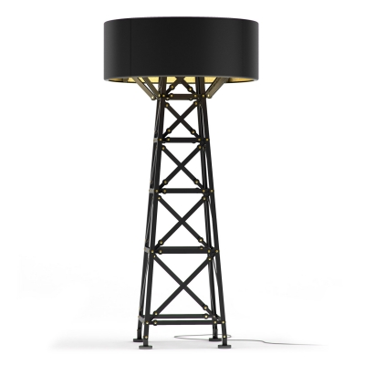 Construction Lamp bordslampa M, matt svart