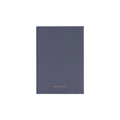 Ruled anteckningsbok 80 streckat, grå