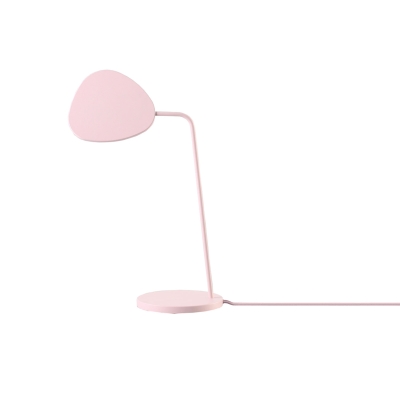 Leaf bordslampa, rosa