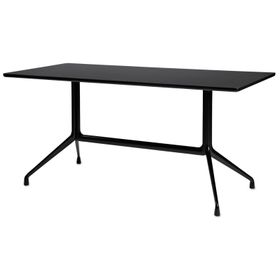 About a Table 10, 220x90, svart/svart