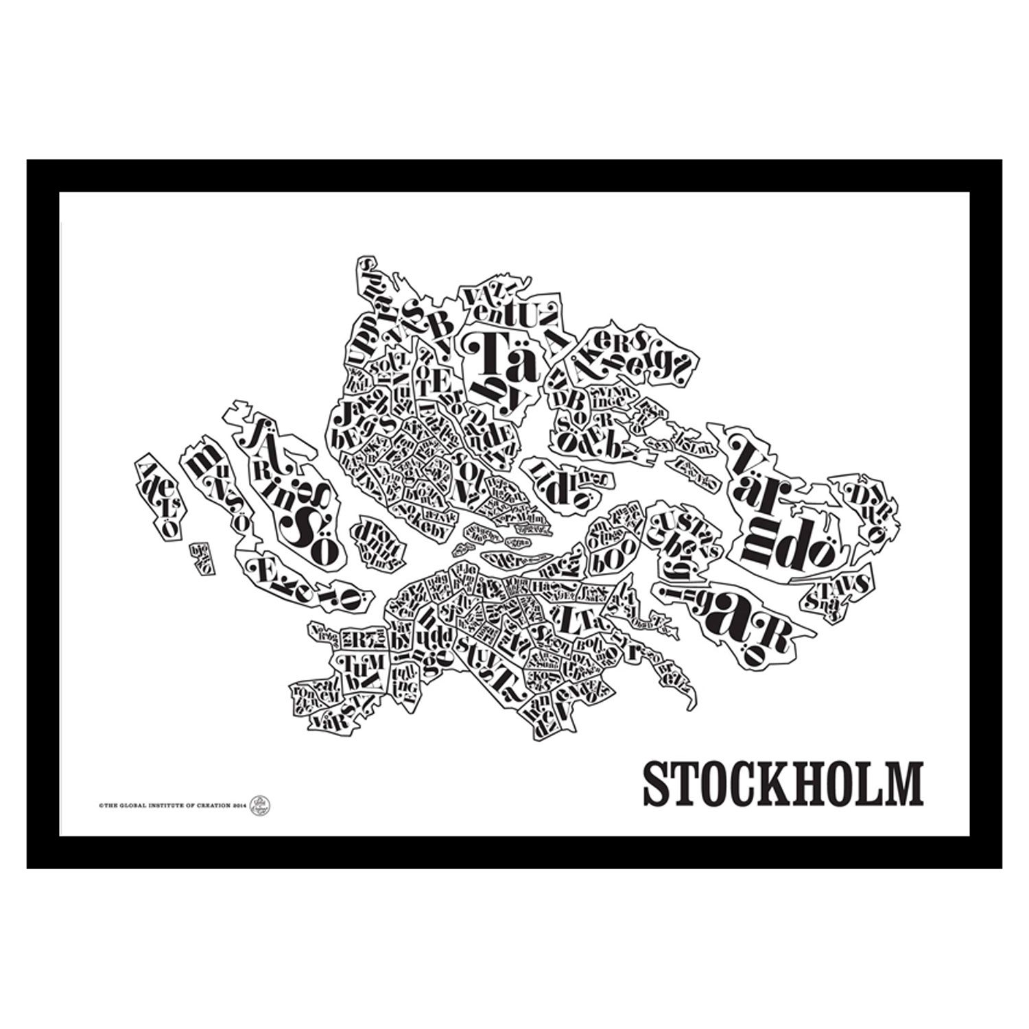 Karta Stockholm Tavla – Karta 2020