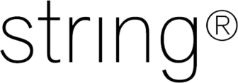 string logo