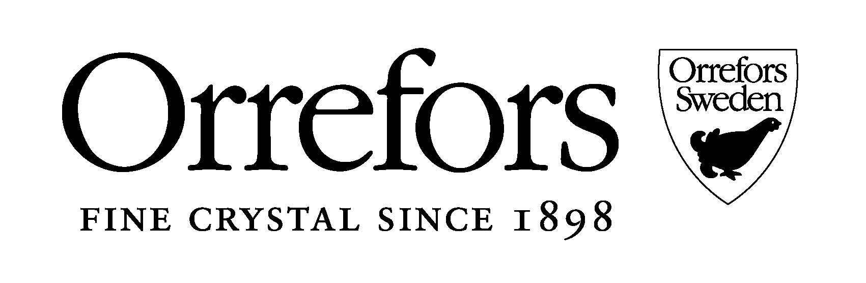 Logotyp för Orrefors