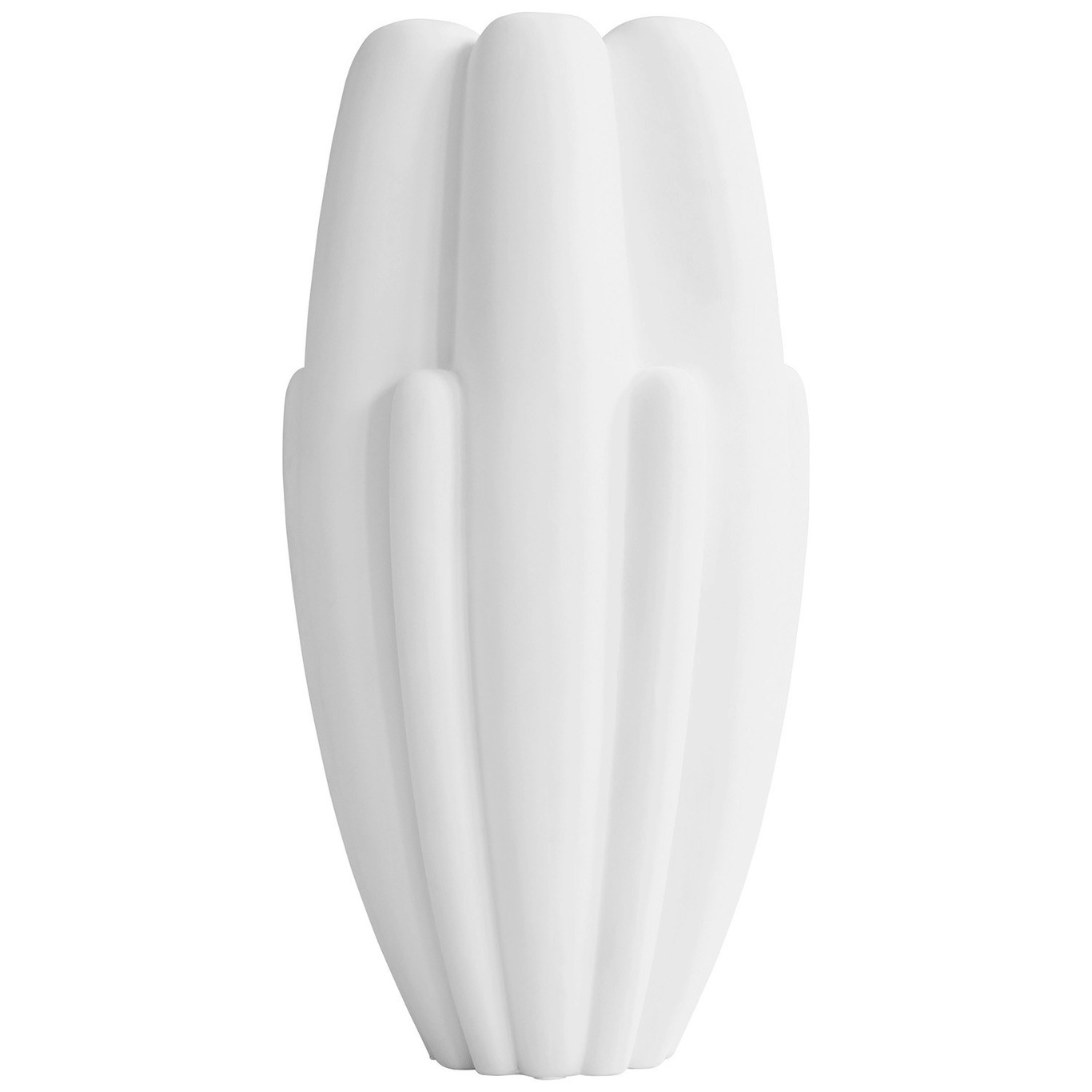Bloom Slim Vas 68 cm, Bone White