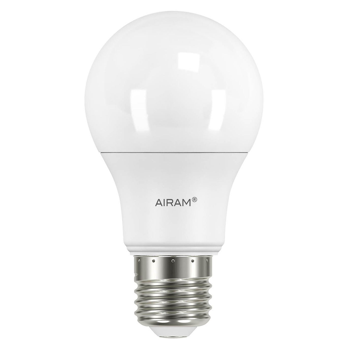 Airam LED Standardlampa 8W E27 806lm 2-pack