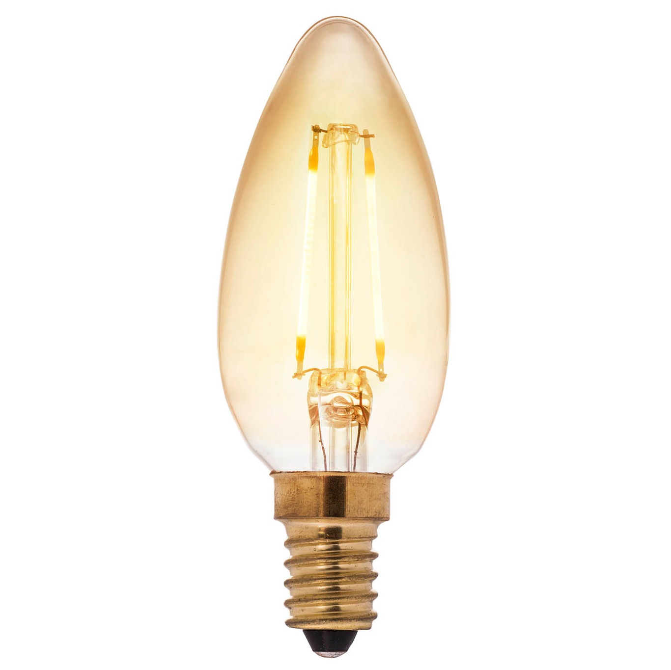 Filament LED Amber E14 2200K 360lm 4,5W Dimbar