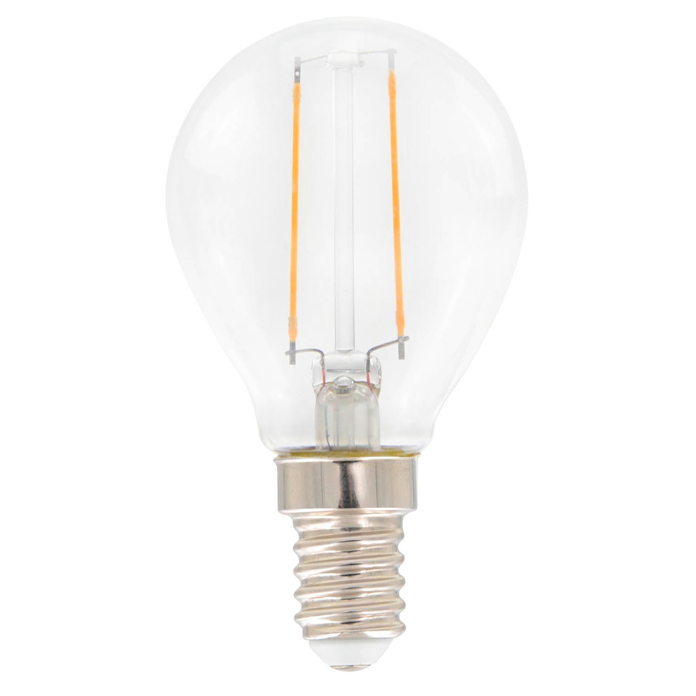 Filament LED Klotlampa 2,5W E14 250lm