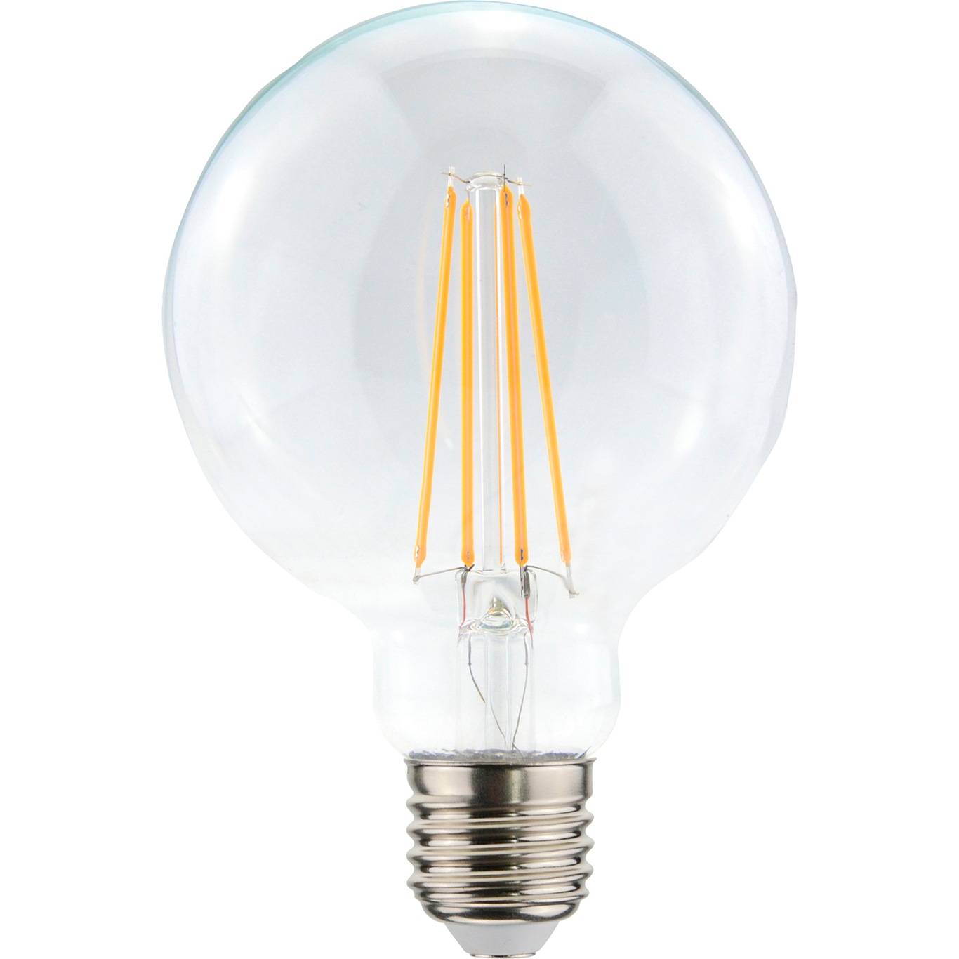 LED Decor Filament Glob 95mm 2200K 3,5W E27 300lm Dimbar Klar