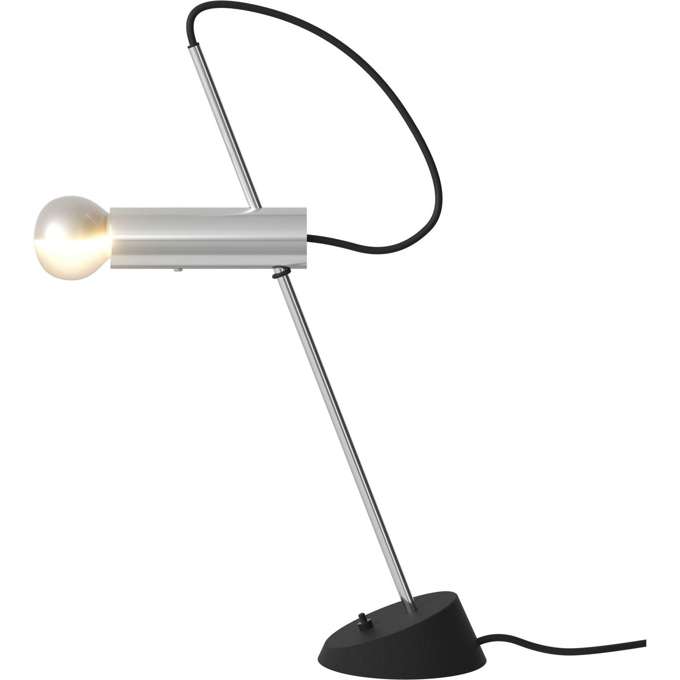 Model 566 Bordslampa, Polerad