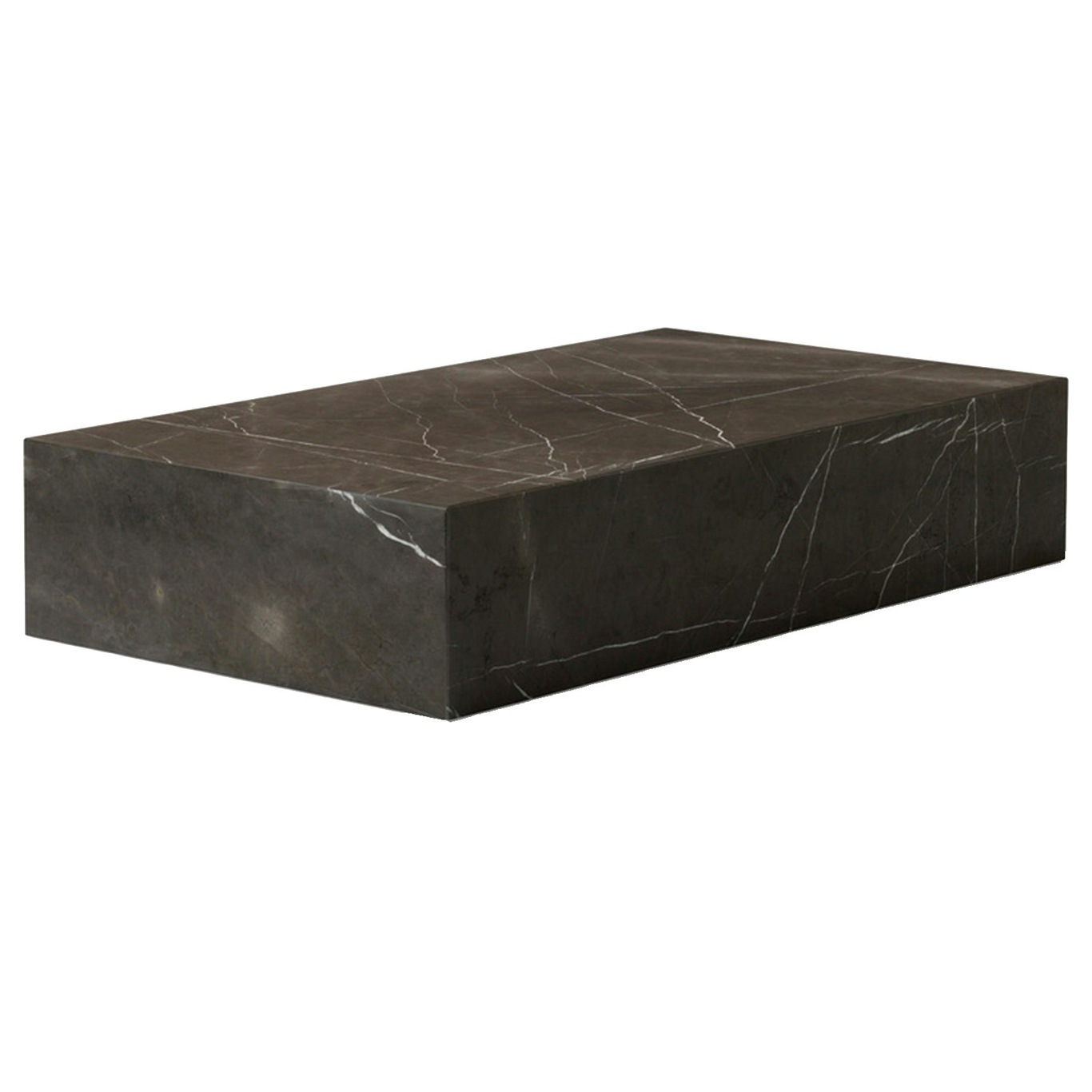 Plinth Grand Soffbord 137x76 cm, Grey Kendzo