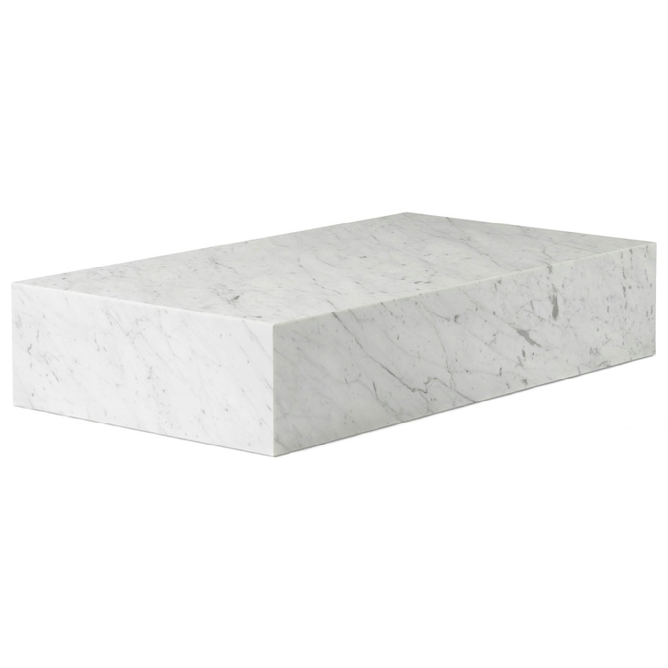 Plinth Grand Soffbord 137x76 cm, Carrara
