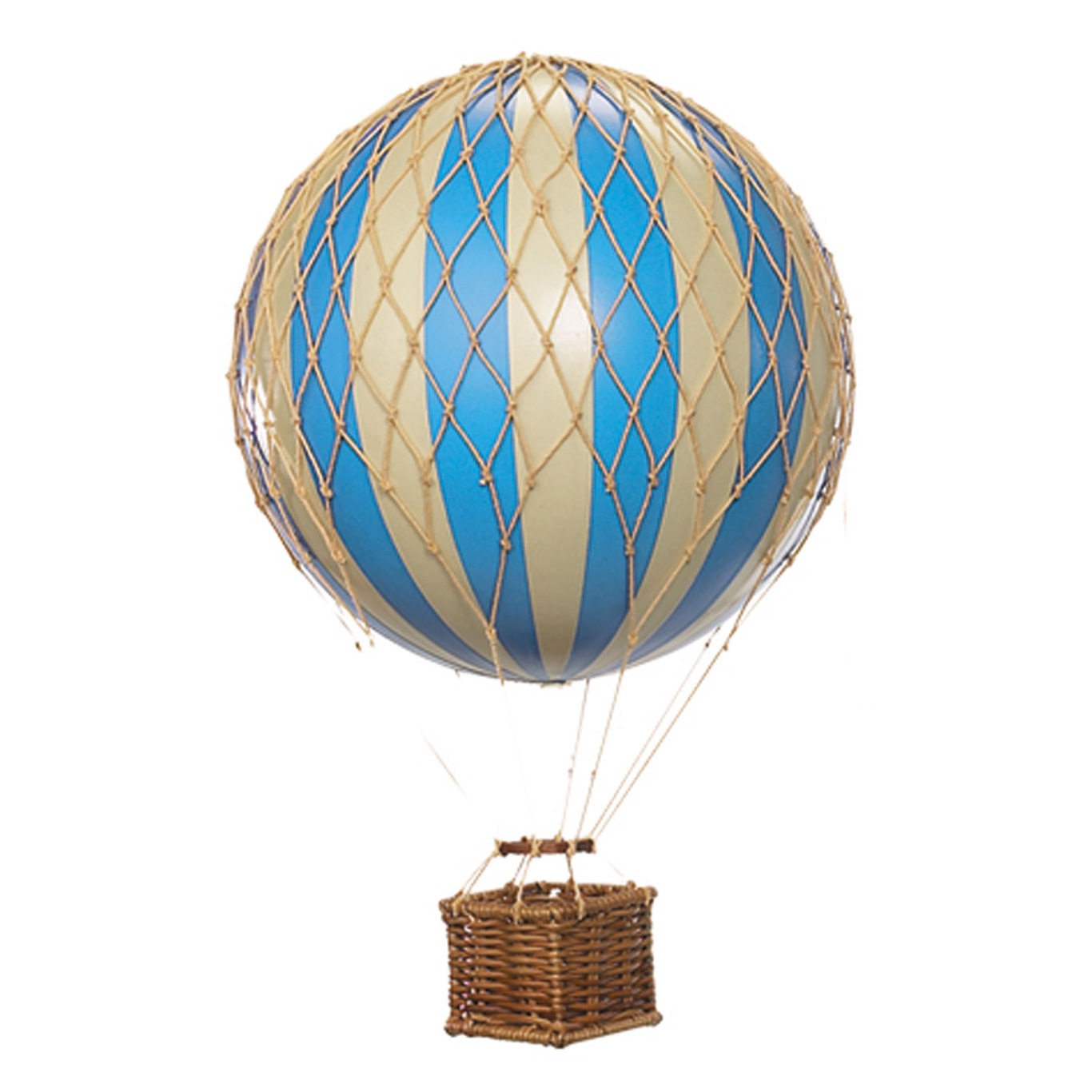Floating The Skies Luftballong 13x8.5 cm, Blå