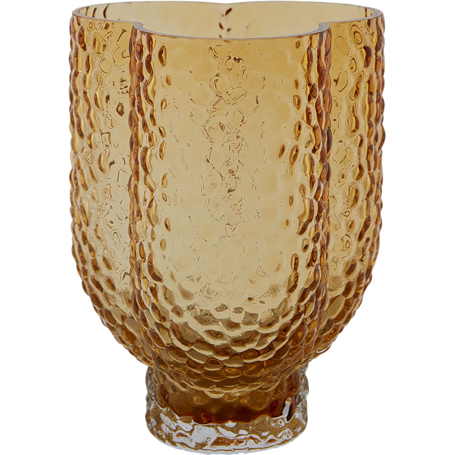 Aytm Arura Vas 18 Cm Amber - Vaser Munblåst Glas Amber - 508170633082