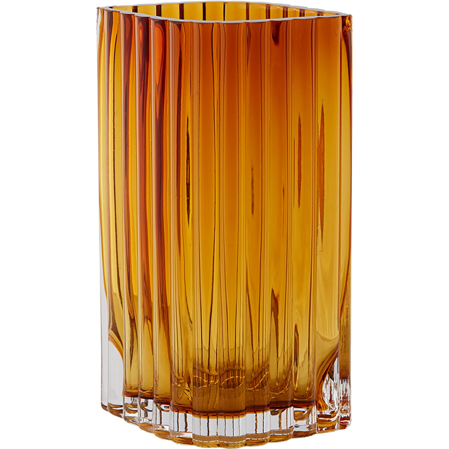Aytm Folium Vas 20 Cm Amber - Vaser Amber - 508580633088