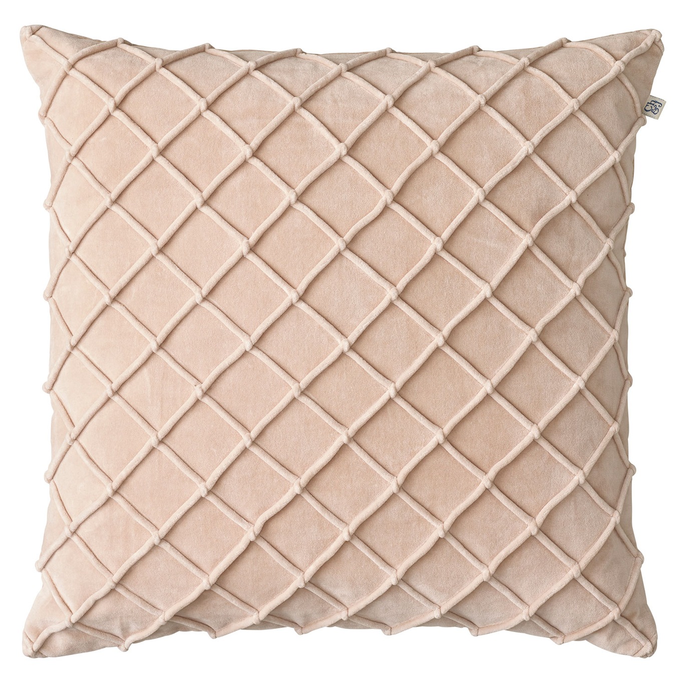 Deva Cushion Cover Beige, 60x60 cm