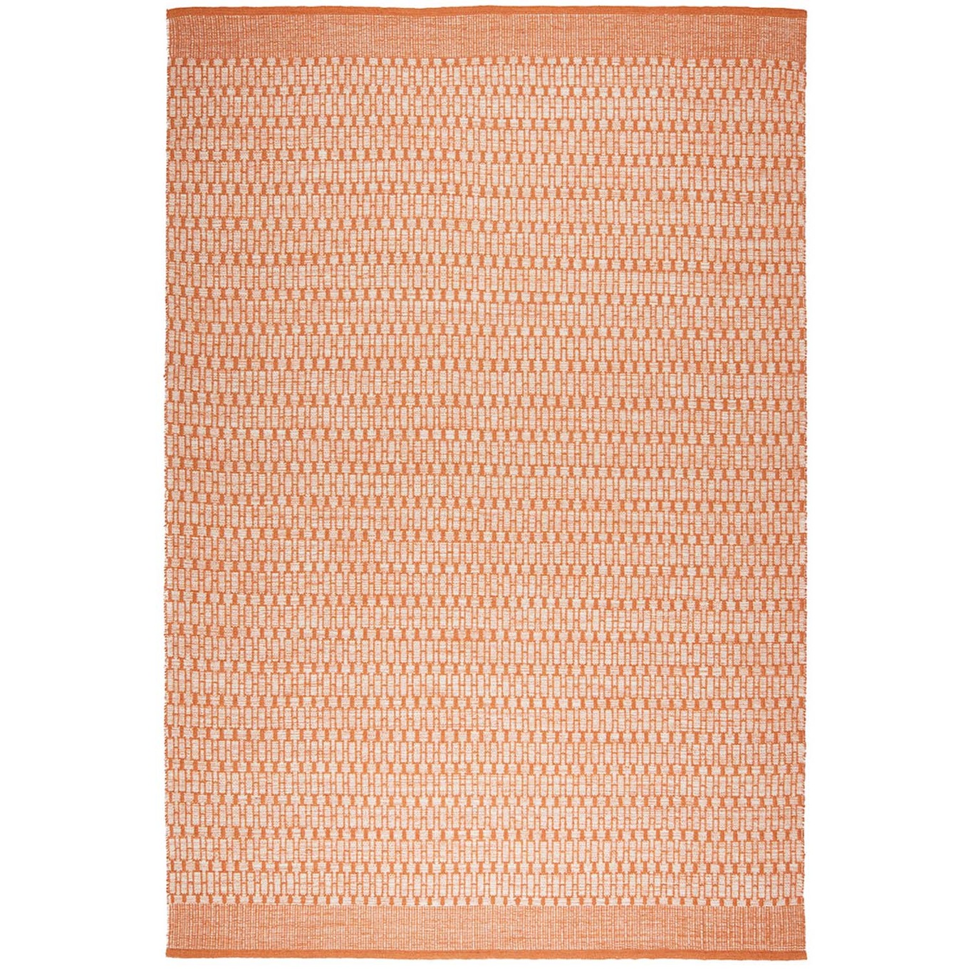 Mahi Ullmatta Off-white / Orange, 170x240 cm