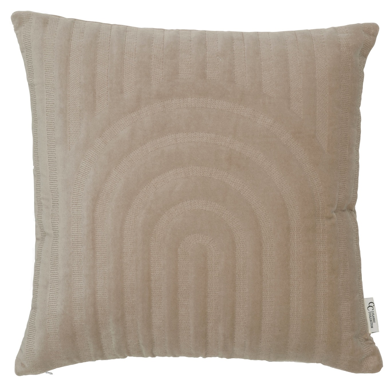 Arch Kuddfodral 50x50 cm, Taupe