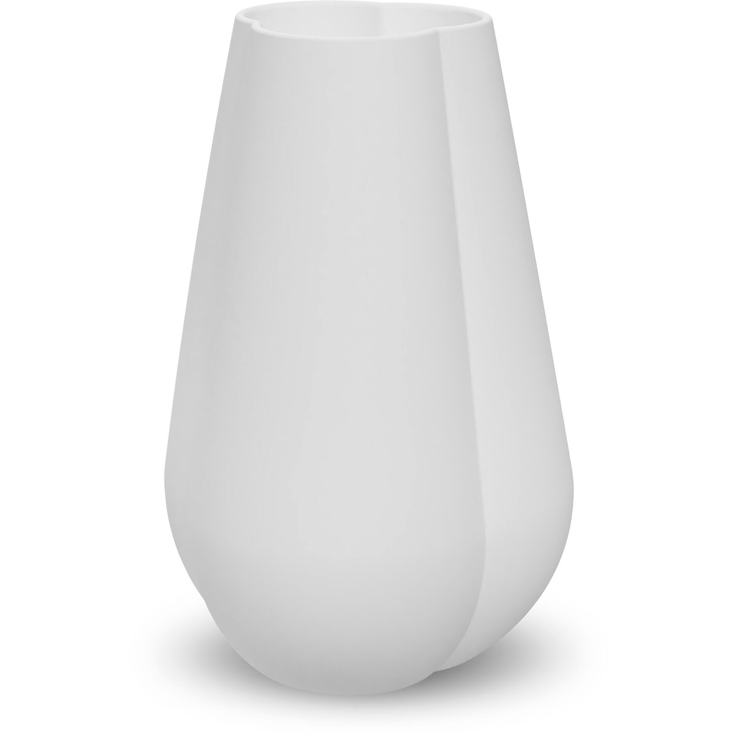 11cm Cooee Design Vase Clover Weiß 