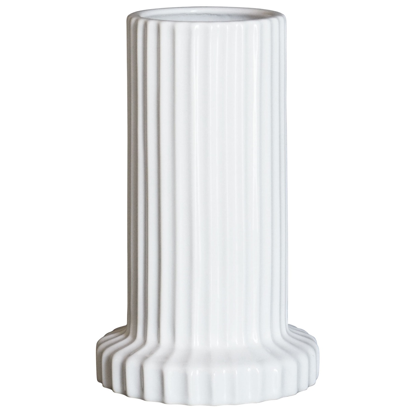 Stripe Vas, Shiny White