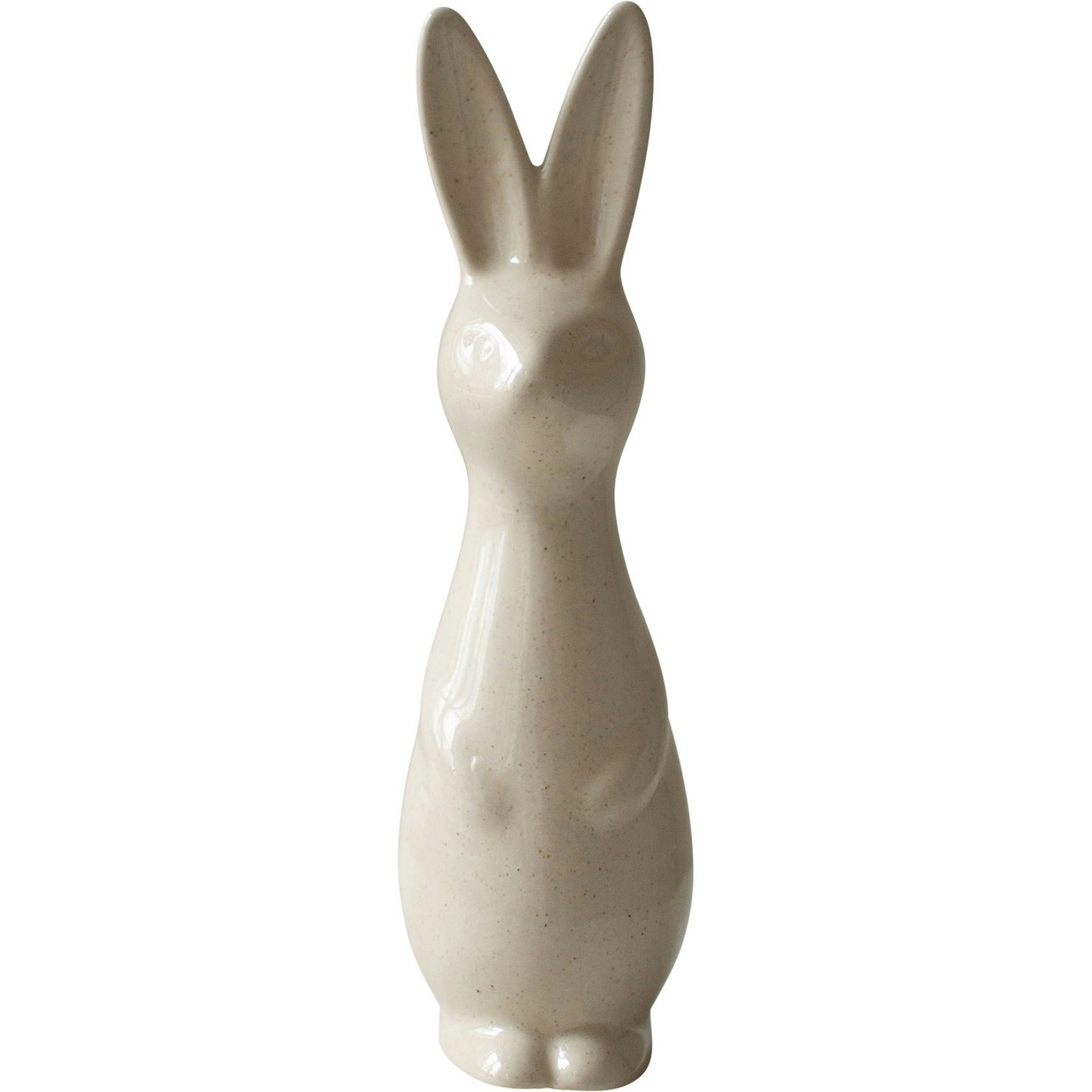Swedish Rabbit Dekoration 27 cm, Vanilj