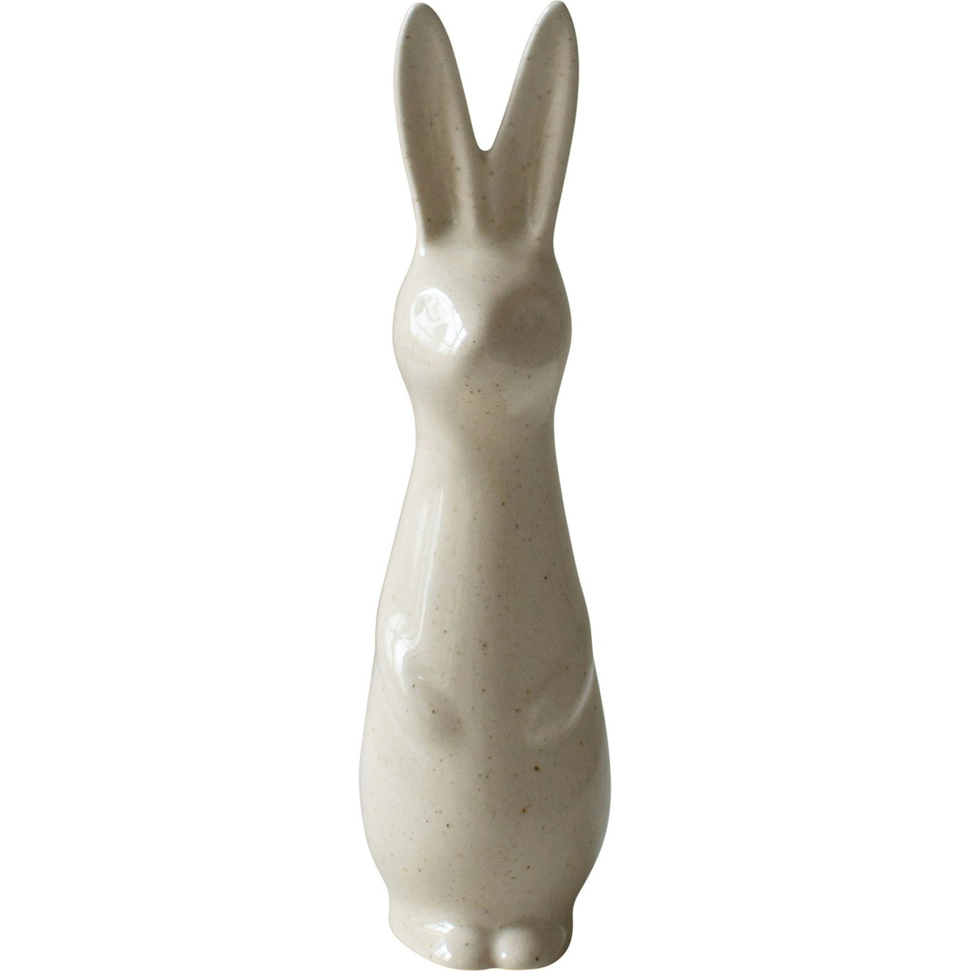 Swedish Rabbit Dekoration 17 cm, Vanilj