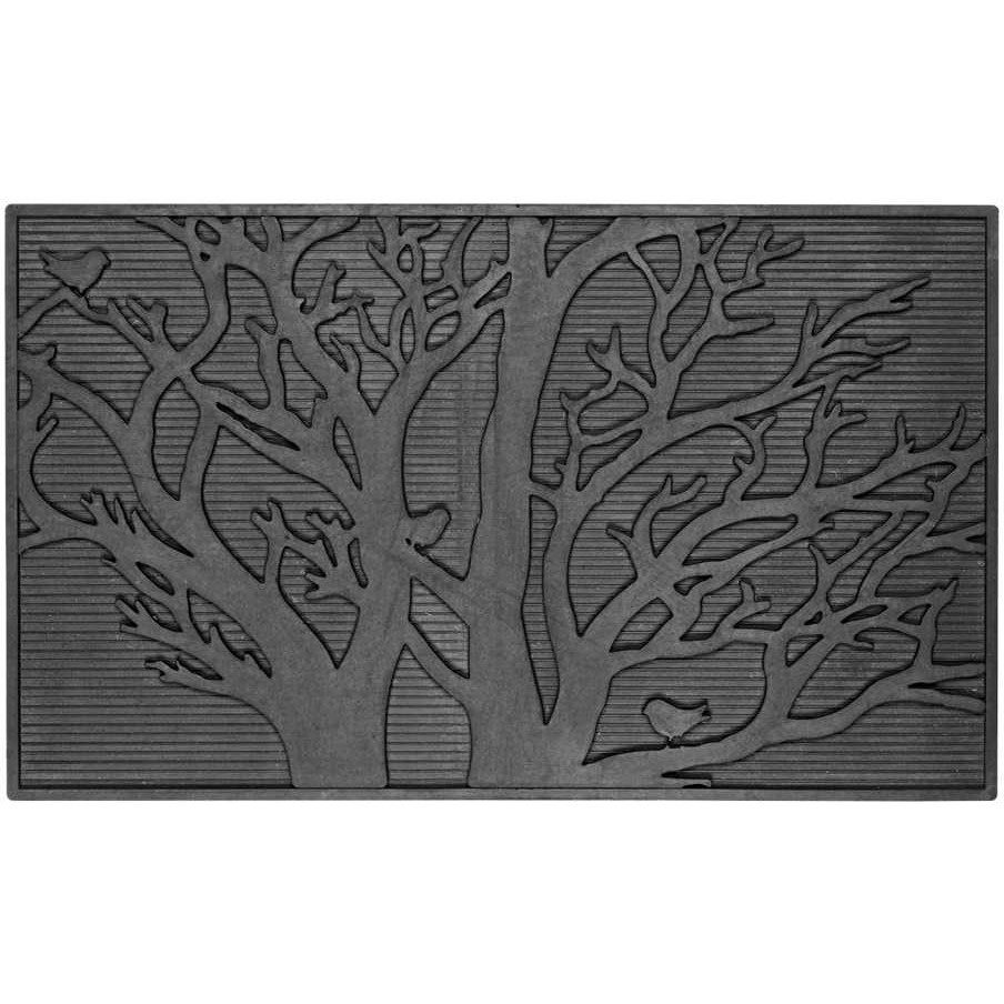Tree Gummimatta, 45x75 cm