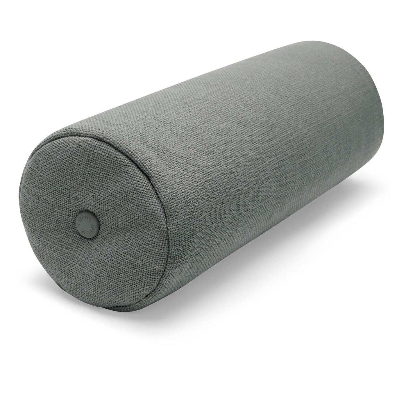 Puff Weave Rolster Kudde, Mouse Grey