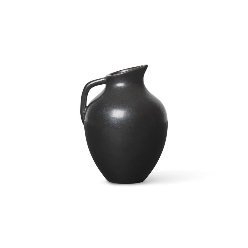 Ary Mini Vas 7x10 cm, Charcoal