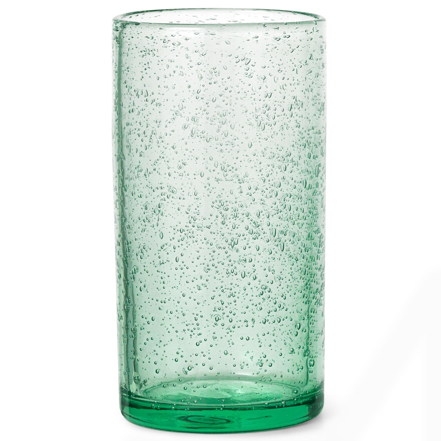 Ferm Living Oli Vattenglas Återvunnet Glas 22 Cl - Dricksglas Munblåst Glas Grön - 1104265514