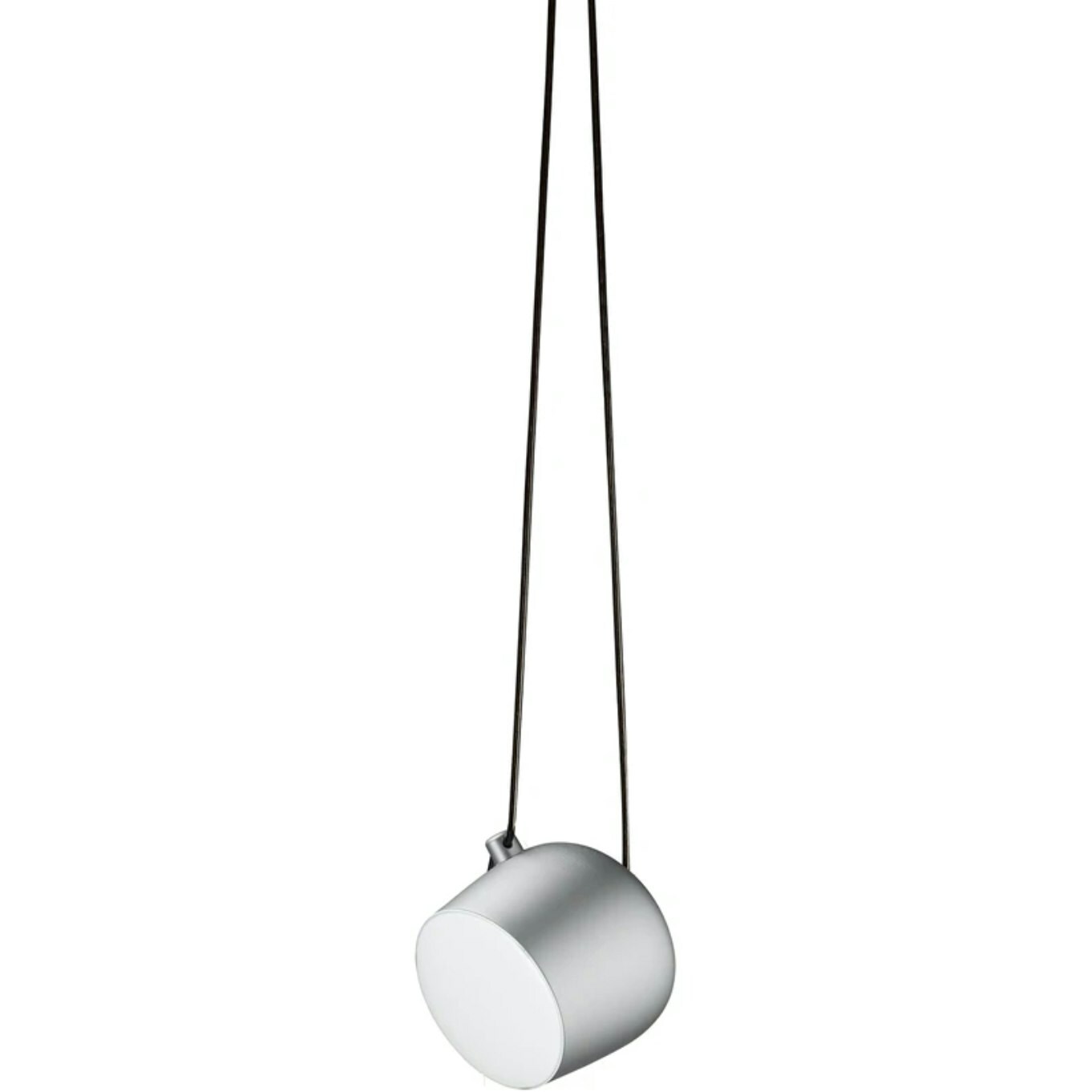 Flos Aim Small Pendel Light Silver Anodized - Fönsterlampor Aluminium Light Silver Anodized - F0095054