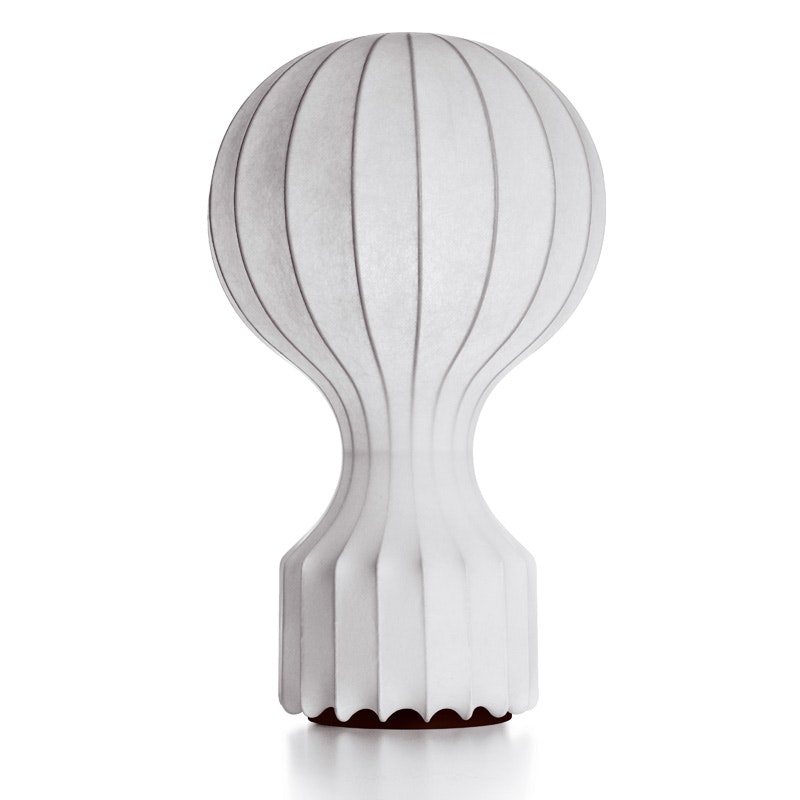 Flos Gatto Bordslampa - Bordslampor Cocoon Vit - F2601009