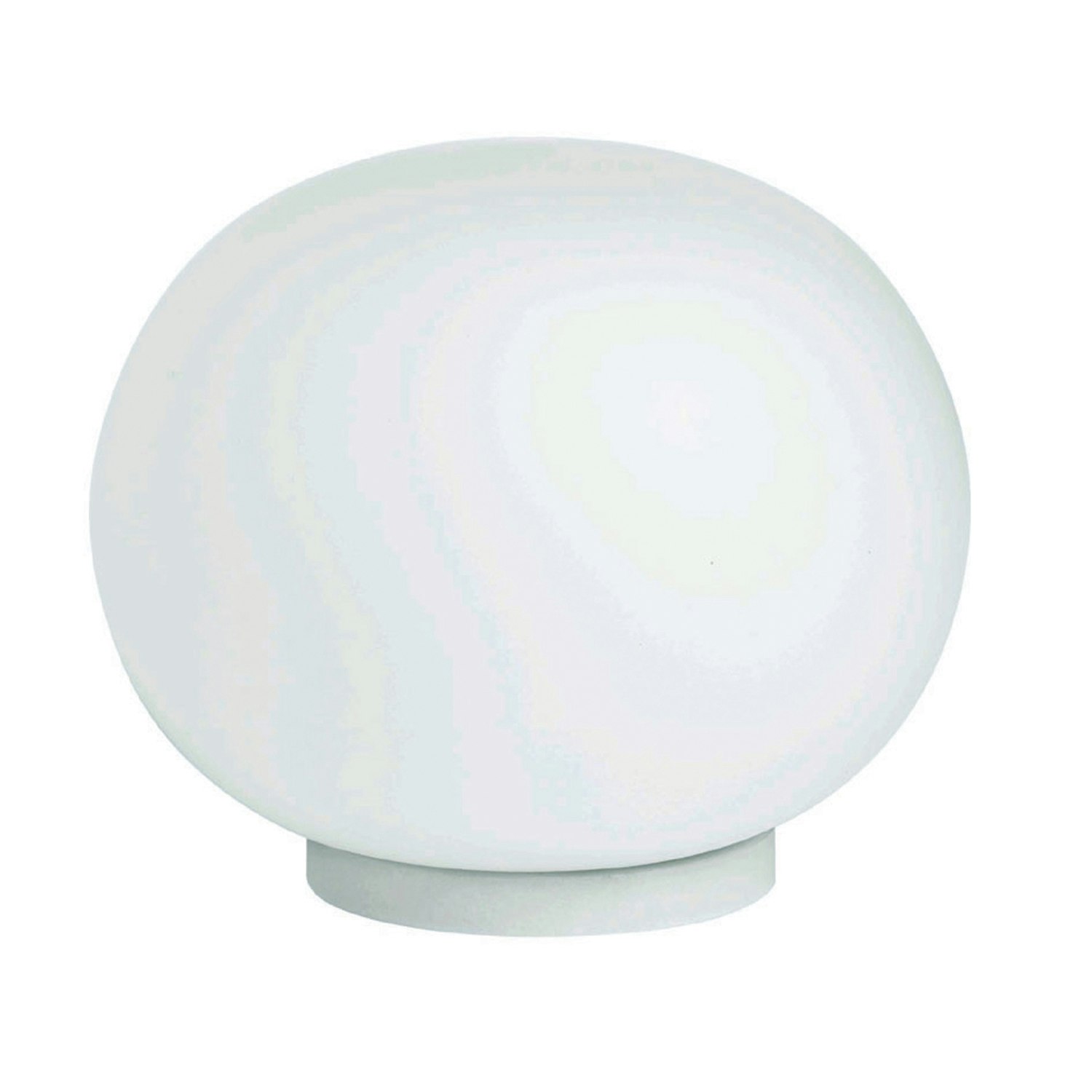 Flos Mini Glo-ball T Bordslampa Vit - Bordslampor Handblåst Glas Vit - F4191009