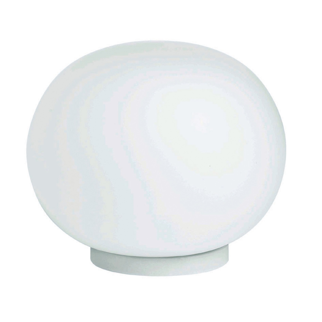 Mini Glo-Ball T Bordslampa, Vit