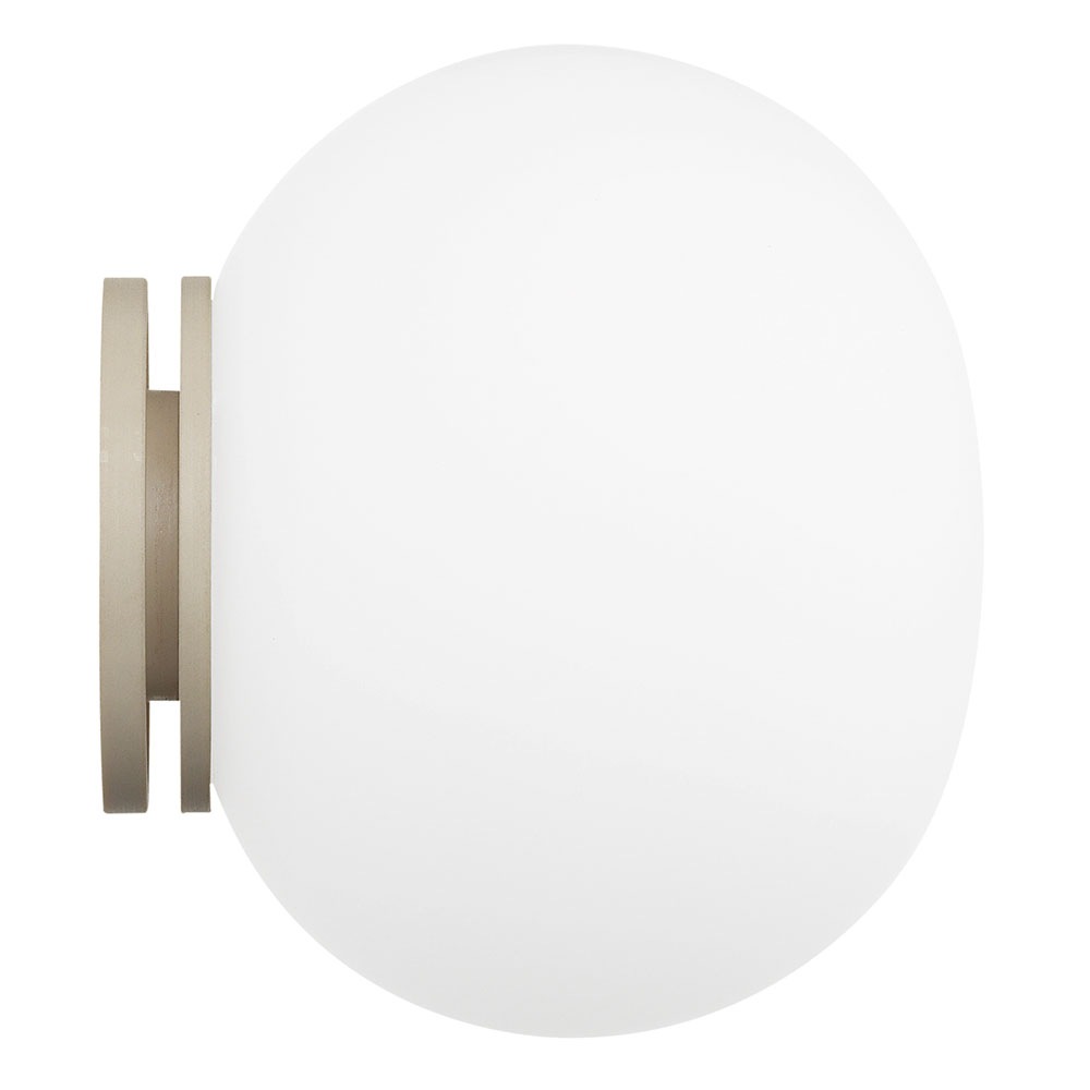 Mini Glo-Ball CW Vägg/Taklampa, Spegelmontering