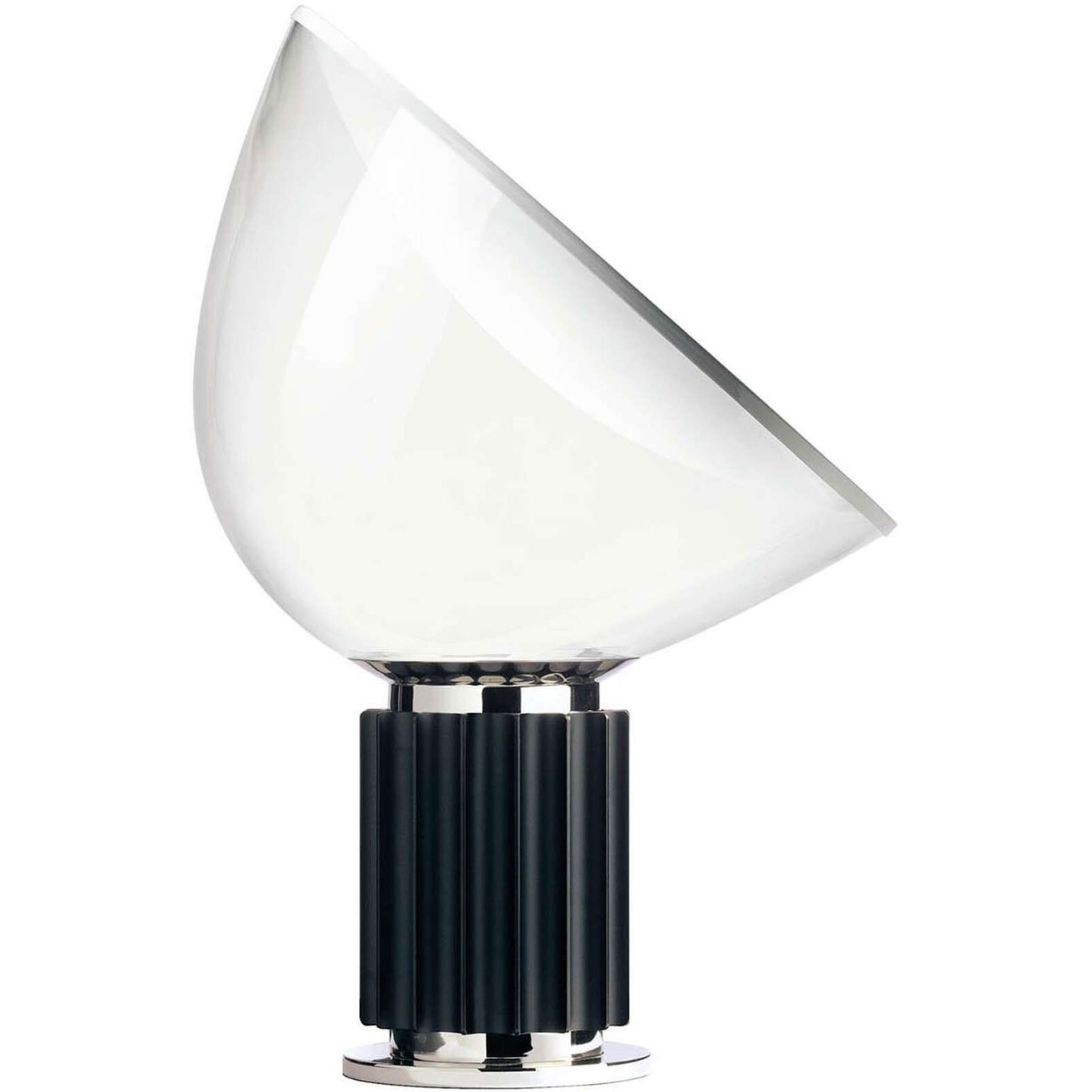 Taccia LED Table Lamp Bordslampa PMMA, Svart